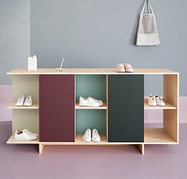 Forbo Furniture Linoleum 4174 conifer фото 2 | FLOORDEALER